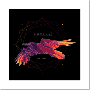 Prism Corvus Posters and Art